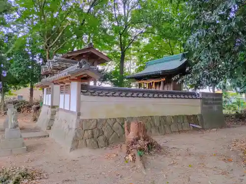 八王子神社（美濃池町）の本殿