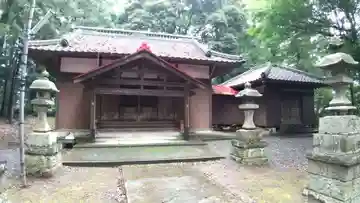 香取神社の本殿・本堂