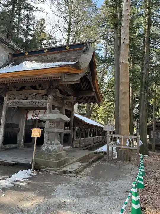 諏訪大社(長野県)