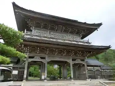 総持寺祖院の山門・神門