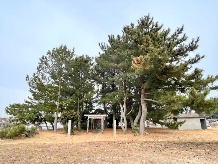 淀姫神社のその他建物