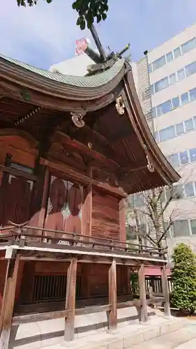 警固神社の本殿・本堂