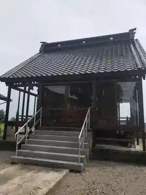 小泉神社の本殿・本堂