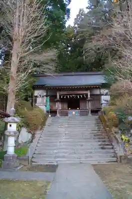 青渭神社里宮の本殿・本堂