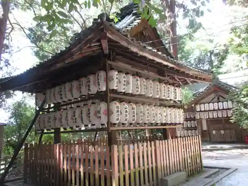 八神社のその他建物
