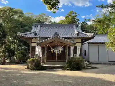 夜夫多神社の本殿・本堂