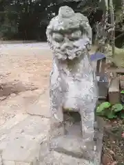 御崎神社の狛犬