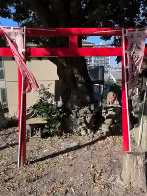 西森稲荷大明神(神奈川県)