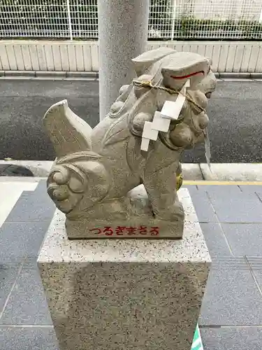 剣神社の狛犬