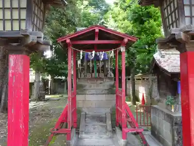 高円寺天祖神社の末社・摂社