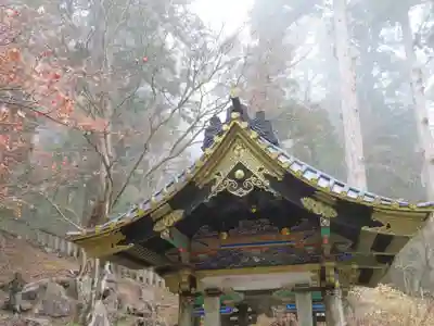 輪王寺の手水舎