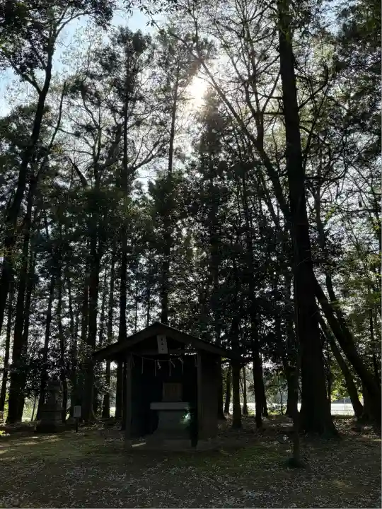 東蕗田天満社(茨城県)