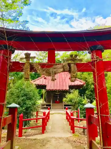 厳島神社の鳥居