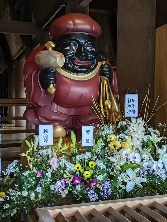 清水寺の像