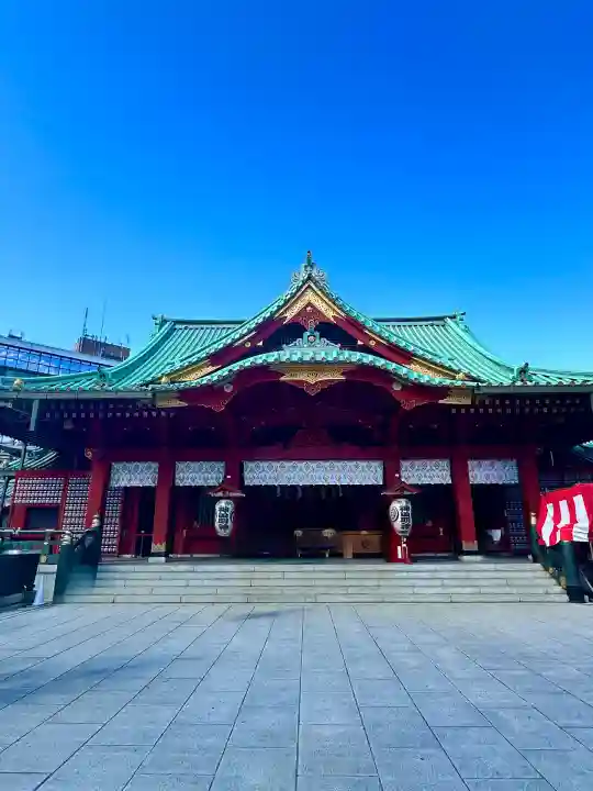神田神社(神田明神)の本殿・本堂