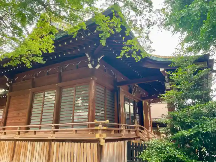 鎧神社(東京都)
