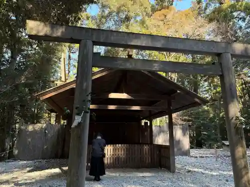 伊勢神宮内宮（皇大神宮）(三重県)