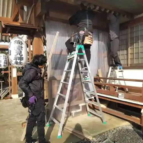 七重浜海津見神社(北海道)