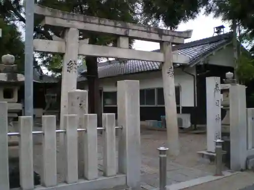 春日神社の鳥居