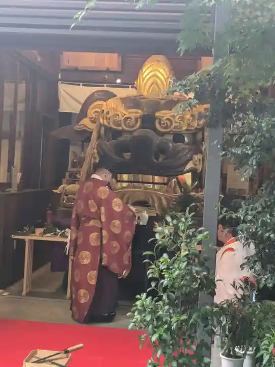 波除神社(波除稲荷神社)(東京都)