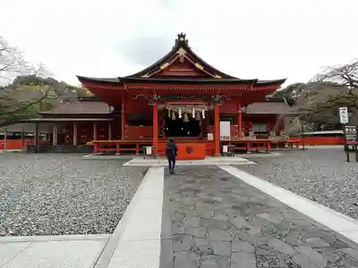 富士山本宮浅間大社(静岡県)