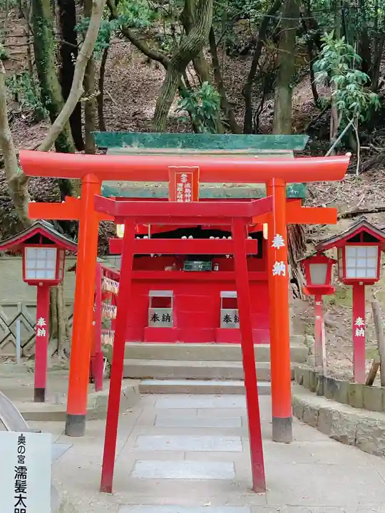 宮地嶽神社(福岡県)