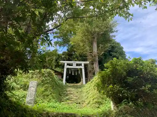 熊野神社の鳥居