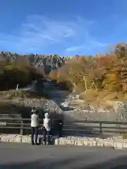 大神山神社奥宮の周辺