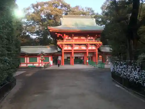 武蔵一宮氷川神社の山門