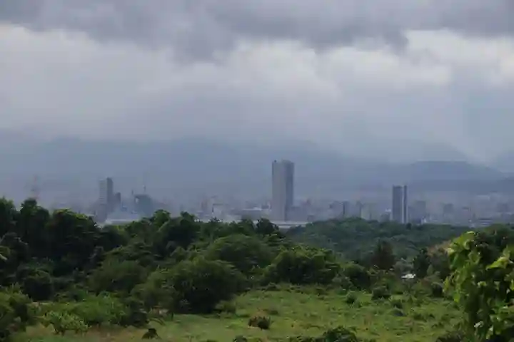 高屋敷稲荷神社の景色