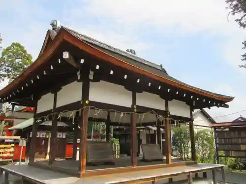 福王子神社の本殿・本堂