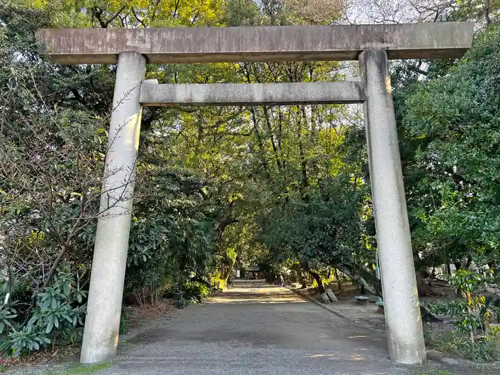 高座結御子神社(熱田神宮摂社)の鳥居
