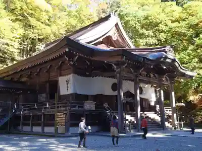 戸隠神社中社(長野県)