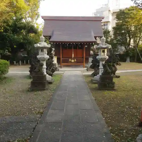 船堀日枝神社の本殿・本堂