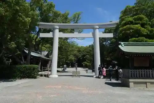 日前神宮・國懸神宮の鳥居