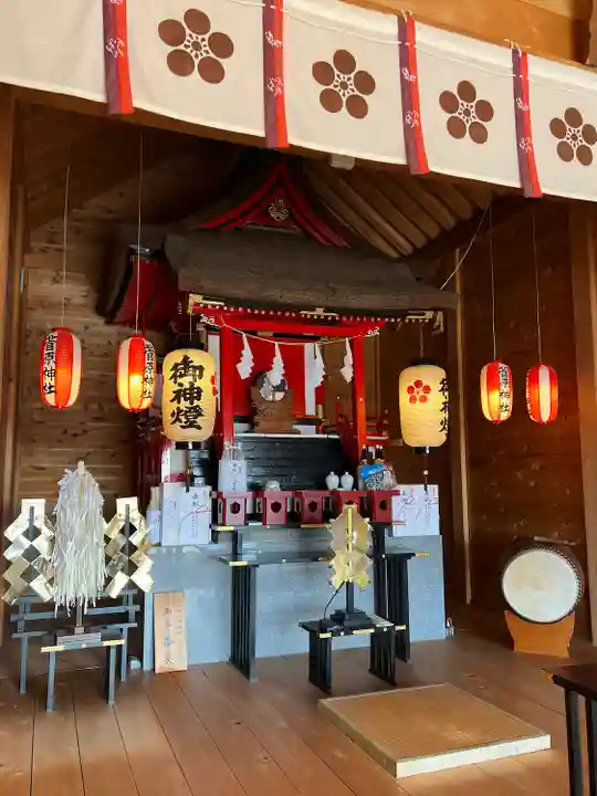 上里菅原神社(埼玉県)