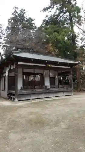 氷川神社の本殿