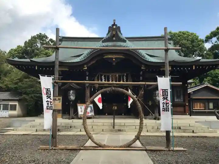 姉埼神社の本殿・本堂