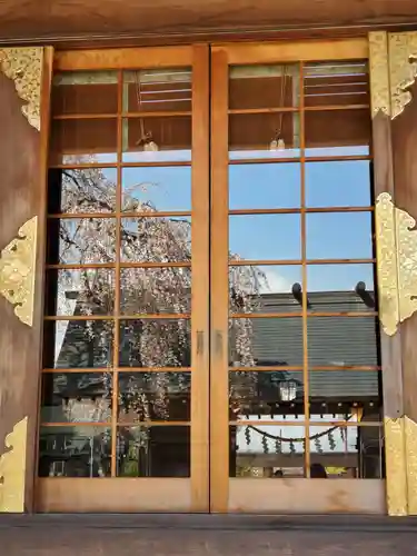 開成山大神宮の本殿・本堂