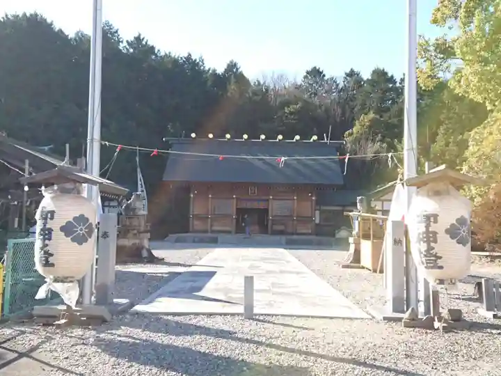 馬頭神明宮の本殿・本堂