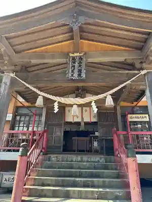惣社白山神社(富山県)