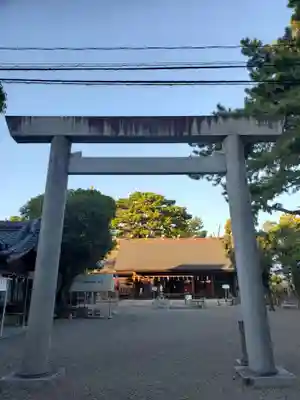 安久美神戸神明社(愛知県)