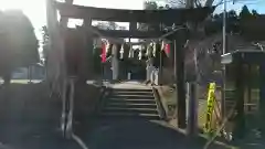 鹿島台神社の鳥居