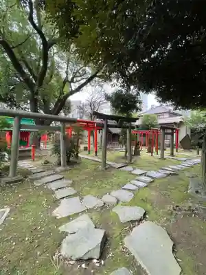 三囲神社の末社・摂社