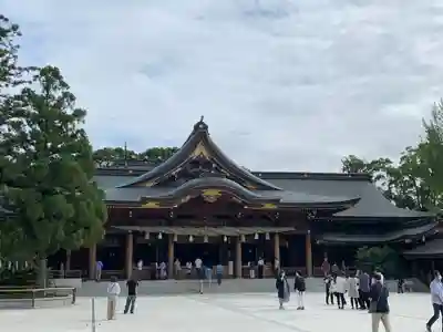 寒川神社の本殿・本堂