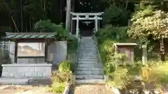 帳附神社の建物その他