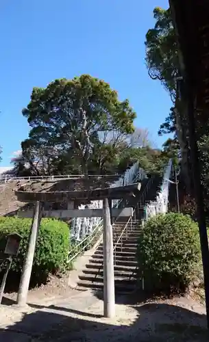 慈雲寺の鳥居