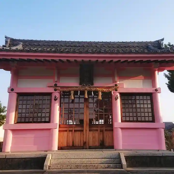 神明社(草部神明社)の本殿・本堂