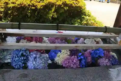 豊景神社の手水舎