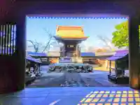 八剱神社の本殿・本堂